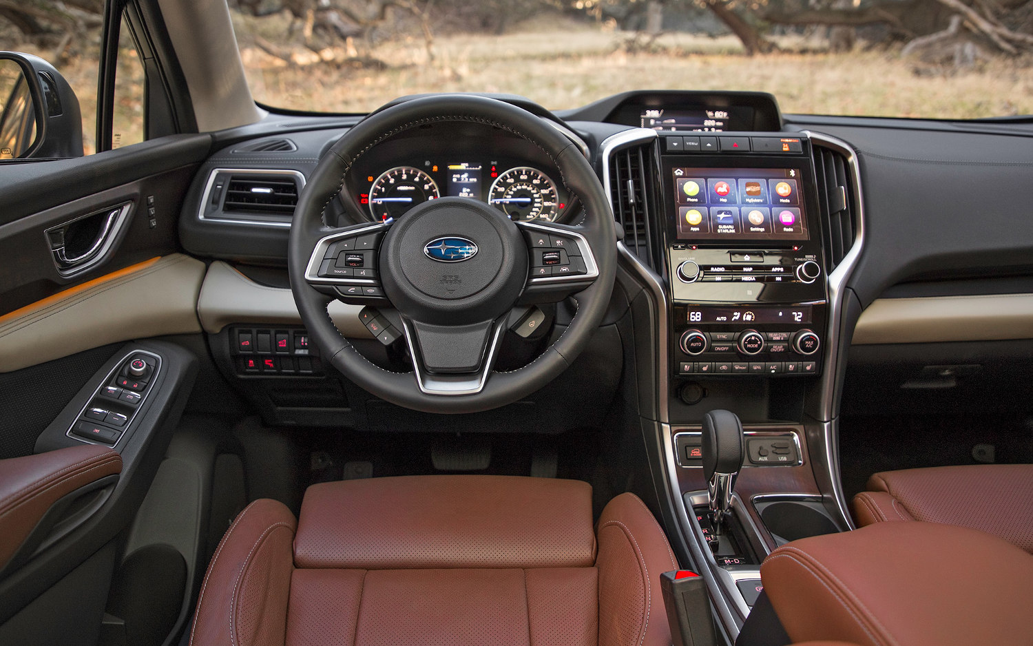 Comparison Suzuki Baleno 2022 vs Subaru Ascent Premium 2021 SUV